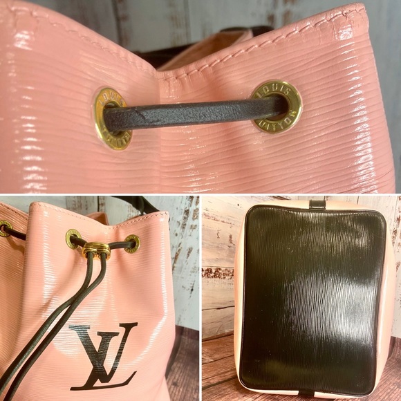 Louis Vuitton Petite Noe custom painted - Picture 6 of 16